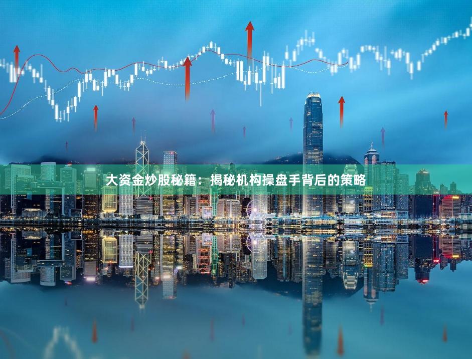大资金炒股秘籍：揭秘机构操盘手背后的策略