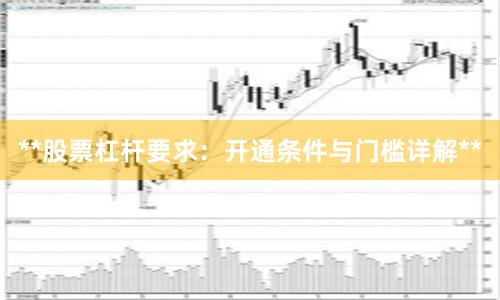 **股票杠杆要求：开通条件与门槛详解**